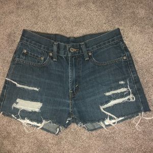 514 Levi Shorts